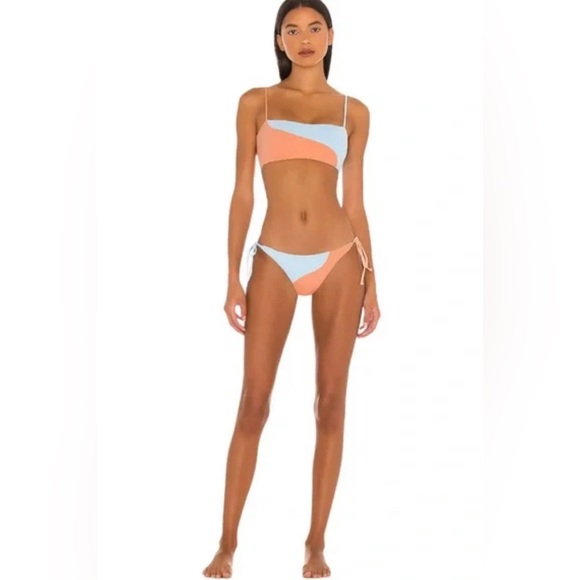 L*SPACE SET REVOLVE NWT ARI TOP AND DANI BOTTOM BIKINI SET - Picture 2 of 14